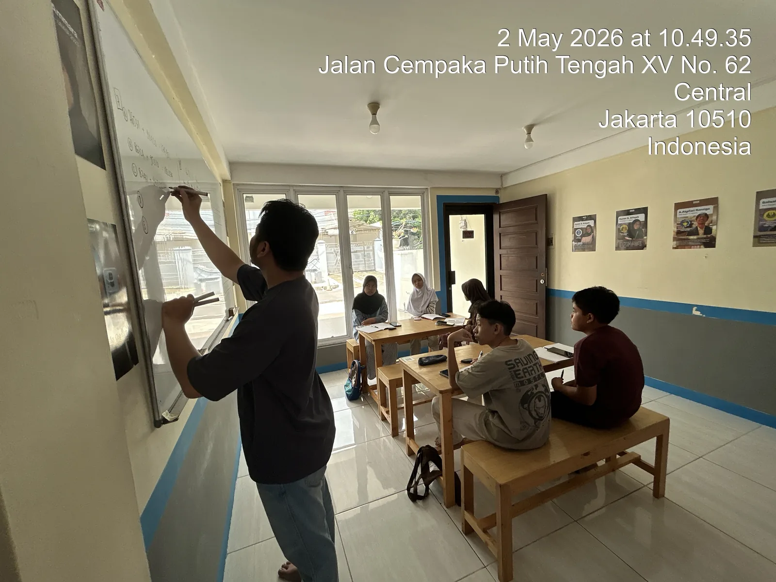 Suasana Belajar — Quantum Research Cempaka Putih