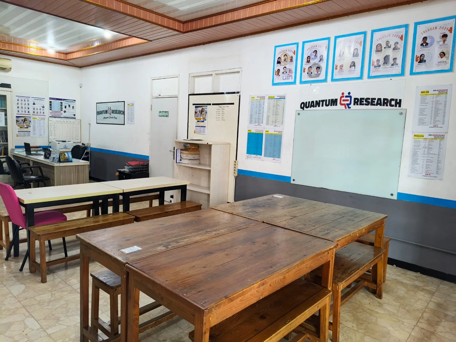 Ruang Konsultasi — Quantum Research Kebayoran Lama