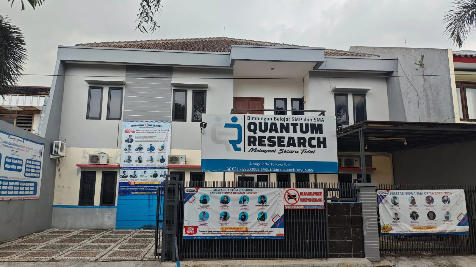 Gedung QR Kayu Putih — Quantum Research Kayu Putih