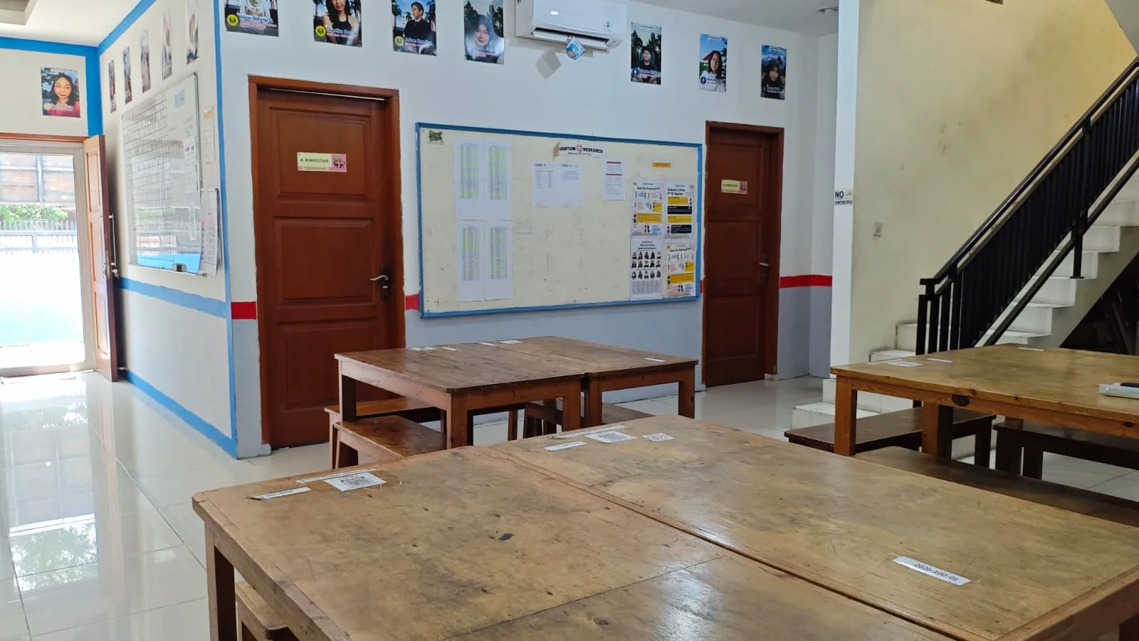 Ruang Konsultasi — Quantum Research Kayu Putih