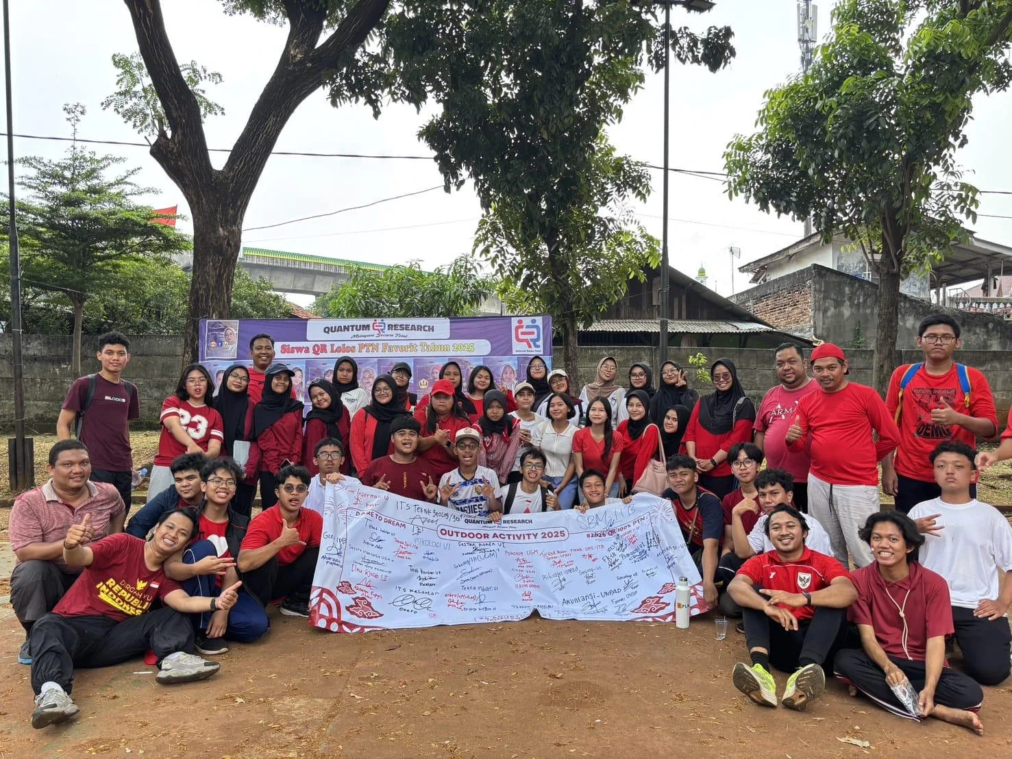 Outdoor Activity — Quantum Research Petukangan