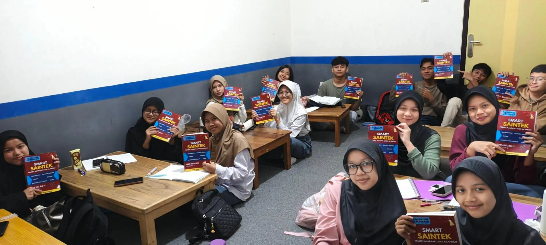 Wajah Sang Juara — Quantum Research Petukangan