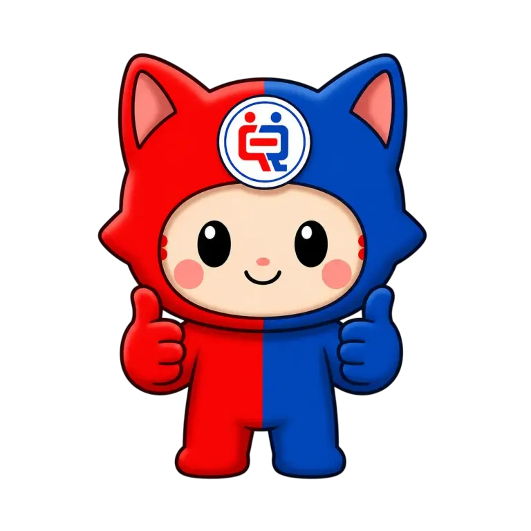 Sqrodi the mascot